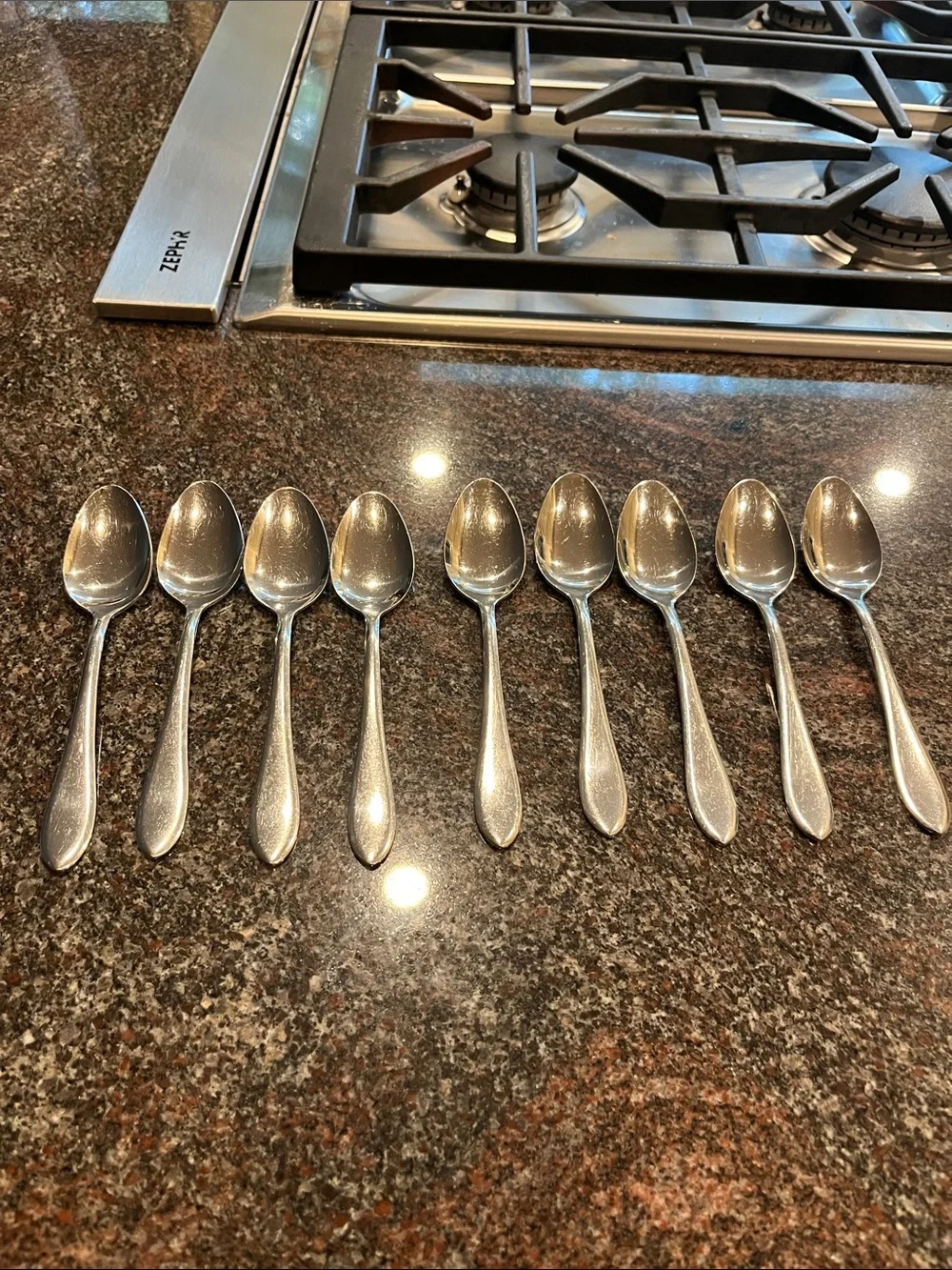 Retroneu Set of 9 Small Teaspoons